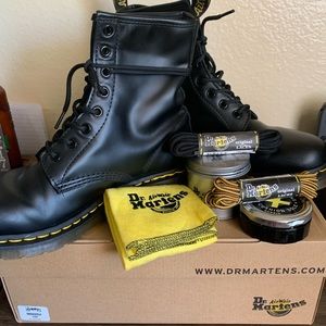 Black Leather DocMartens